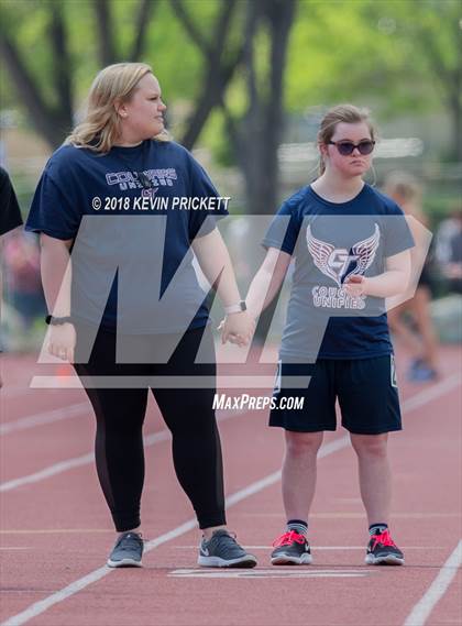 Thumbnail 3 in CHSAA Track and Field Championship (Girls Track Events) photogallery.