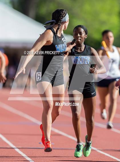Thumbnail 3 in CHSAA Track and Field Championship (Girls Track Events) photogallery.