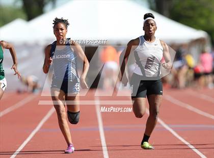 Thumbnail 2 in CHSAA Track and Field Championship (Girls Track Events) photogallery.