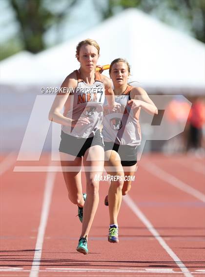 Thumbnail 2 in CHSAA Track and Field Championship (Girls Track Events) photogallery.
