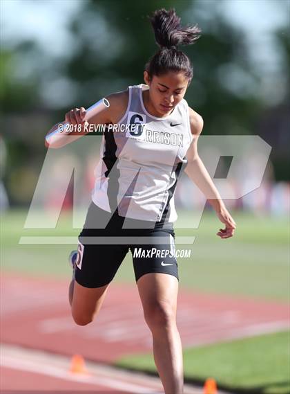 Thumbnail 1 in CHSAA Track and Field Championship (Girls Track Events) photogallery.