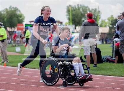 Thumbnail 2 in CHSAA Track and Field Championship (Girls Track Events) photogallery.