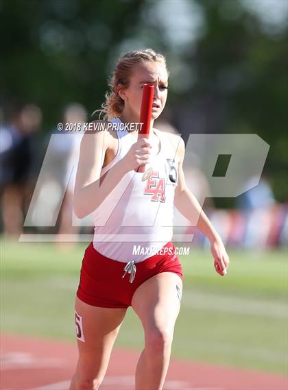 Thumbnail 2 in CHSAA Track and Field Championship (Girls Track Events) photogallery.