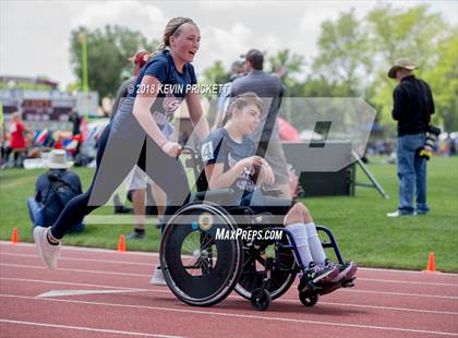 Thumbnail 3 in CHSAA Track and Field Championship (Girls Track Events) photogallery.