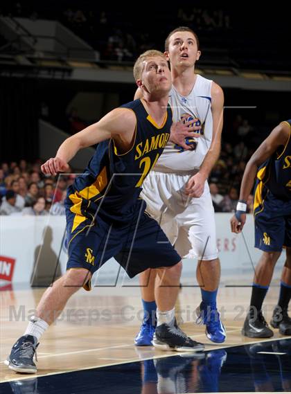 Thumbnail 1 in El Toro vs. Santa Monica (CIF SS D1A Final) photogallery.