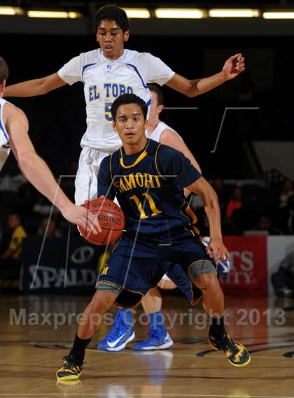 Thumbnail 3 in El Toro vs. Santa Monica (CIF SS D1A Final) photogallery.