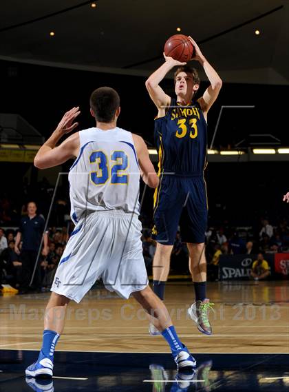 Thumbnail 3 in El Toro vs. Santa Monica (CIF SS D1A Final) photogallery.
