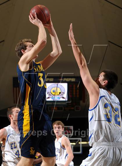 Thumbnail 1 in El Toro vs. Santa Monica (CIF SS D1A Final) photogallery.