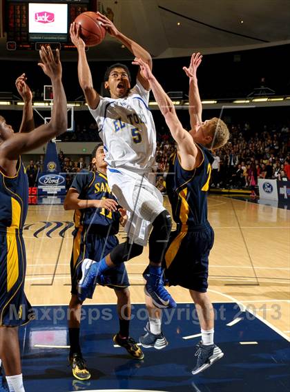 Thumbnail 3 in El Toro vs. Santa Monica (CIF SS D1A Final) photogallery.