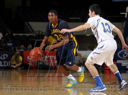 Thumbnail 2 in El Toro vs. Santa Monica (CIF SS D1A Final) photogallery.