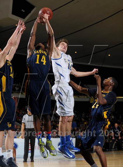 Thumbnail 2 in El Toro vs. Santa Monica (CIF SS D1A Final) photogallery.