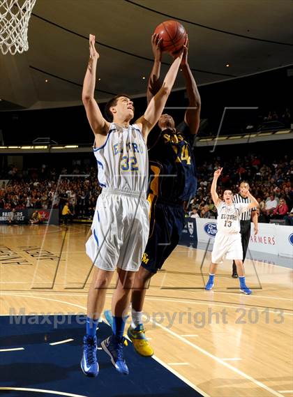 Thumbnail 1 in El Toro vs. Santa Monica (CIF SS D1A Final) photogallery.
