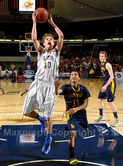 Thumbnail 2 in El Toro vs. Santa Monica (CIF SS D1A Final) photogallery.