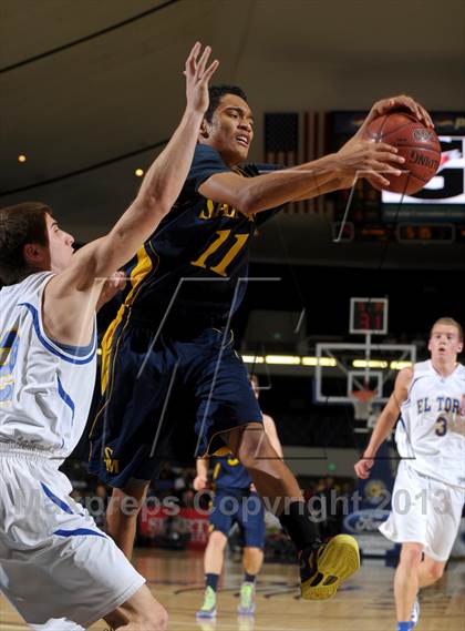 Thumbnail 1 in El Toro vs. Santa Monica (CIF SS D1A Final) photogallery.