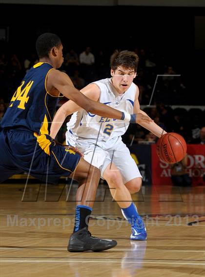 Thumbnail 1 in El Toro vs. Santa Monica (CIF SS D1A Final) photogallery.