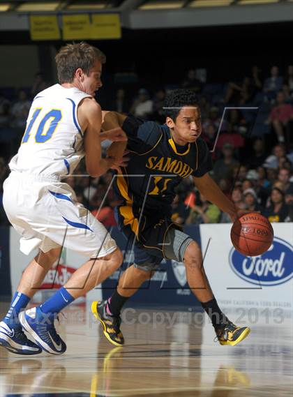 Thumbnail 2 in El Toro vs. Santa Monica (CIF SS D1A Final) photogallery.