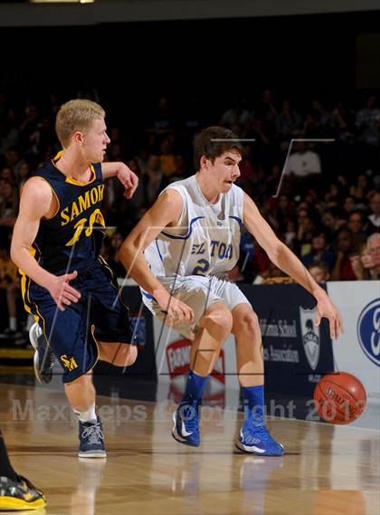 Thumbnail 2 in El Toro vs. Santa Monica (CIF SS D1A Final) photogallery.