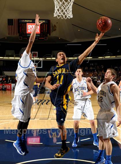 Thumbnail 2 in El Toro vs. Santa Monica (CIF SS D1A Final) photogallery.