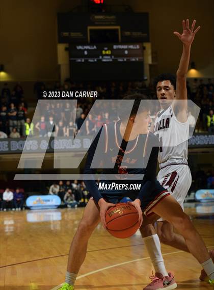 Thumbnail 1 in Valhalla vs. Byram Hills (NYSPHSAA Section 1 Class B Final) photogallery.