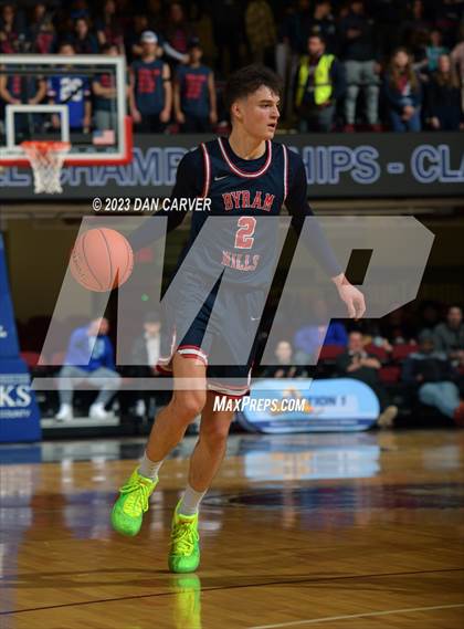 Thumbnail 1 in Valhalla vs. Byram Hills (NYSPHSAA Section 1 Class B Final) photogallery.