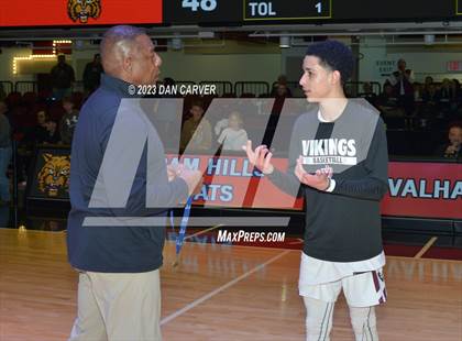 Thumbnail 1 in Valhalla vs. Byram Hills (NYSPHSAA Section 1 Class B Final) photogallery.