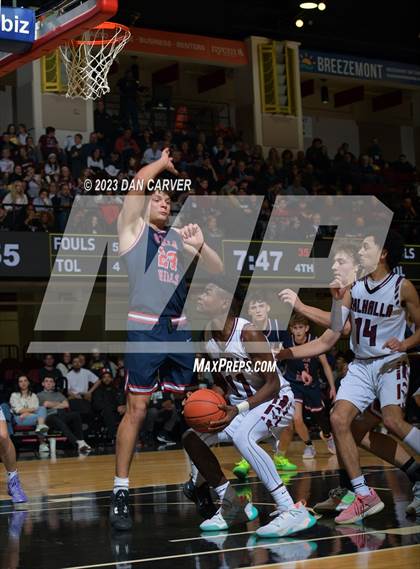 Thumbnail 2 in Valhalla vs. Byram Hills (NYSPHSAA Section 1 Class B Final) photogallery.