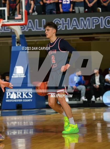 Thumbnail 1 in Valhalla vs. Byram Hills (NYSPHSAA Section 1 Class B Final) photogallery.