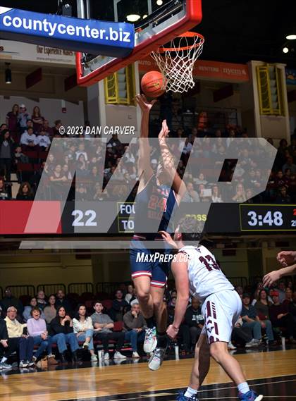 Thumbnail 2 in Valhalla vs. Byram Hills (NYSPHSAA Section 1 Class B Final) photogallery.