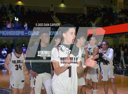 Thumbnail 1 in Valhalla vs. Byram Hills (NYSPHSAA Section 1 Class B Final) photogallery.
