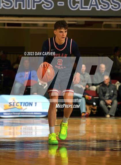 Thumbnail 2 in Valhalla vs. Byram Hills (NYSPHSAA Section 1 Class B Final) photogallery.