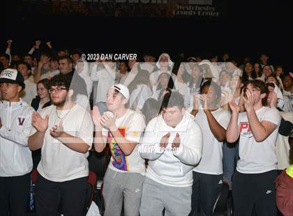 Thumbnail 3 in Valhalla vs. Byram Hills (NYSPHSAA Section 1 Class B Final) photogallery.