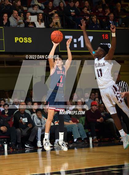 Thumbnail 2 in Valhalla vs. Byram Hills (NYSPHSAA Section 1 Class B Final) photogallery.