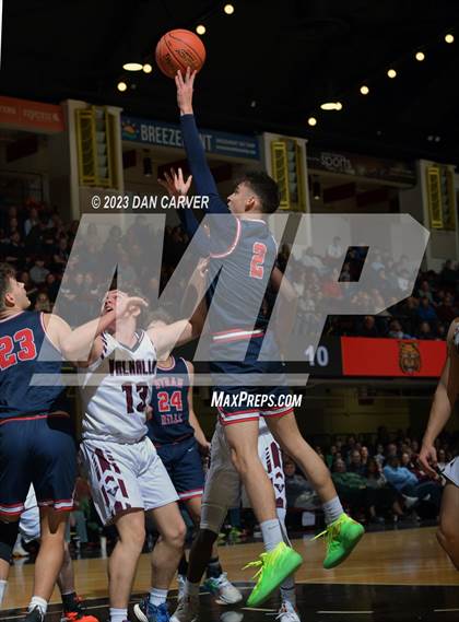 Thumbnail 3 in Valhalla vs. Byram Hills (NYSPHSAA Section 1 Class B Final) photogallery.