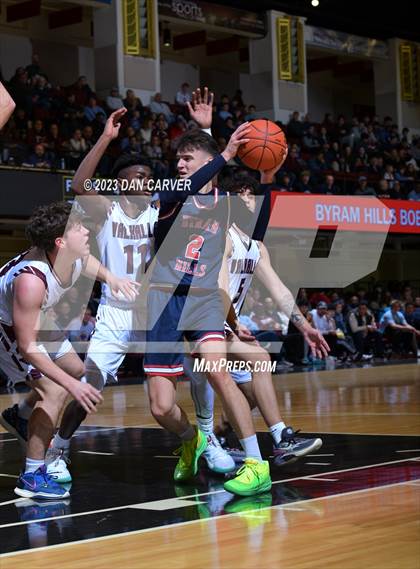 Thumbnail 2 in Valhalla vs. Byram Hills (NYSPHSAA Section 1 Class B Final) photogallery.