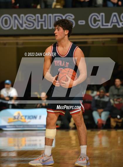 Thumbnail 3 in Valhalla vs. Byram Hills (NYSPHSAA Section 1 Class B Final) photogallery.