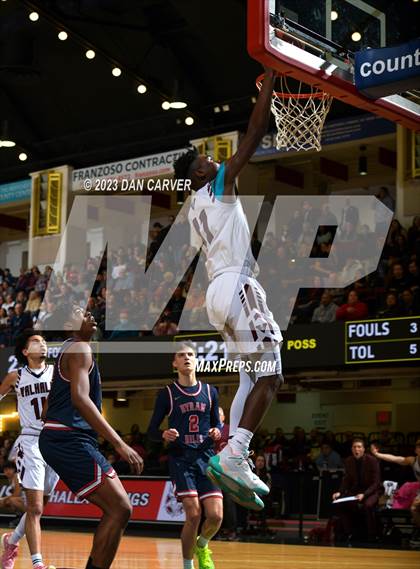 Thumbnail 1 in Valhalla vs. Byram Hills (NYSPHSAA Section 1 Class B Final) photogallery.