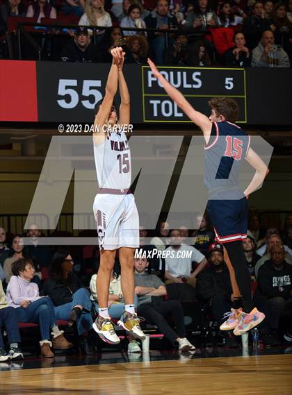 Thumbnail 1 in Valhalla vs. Byram Hills (NYSPHSAA Section 1 Class B Final) photogallery.