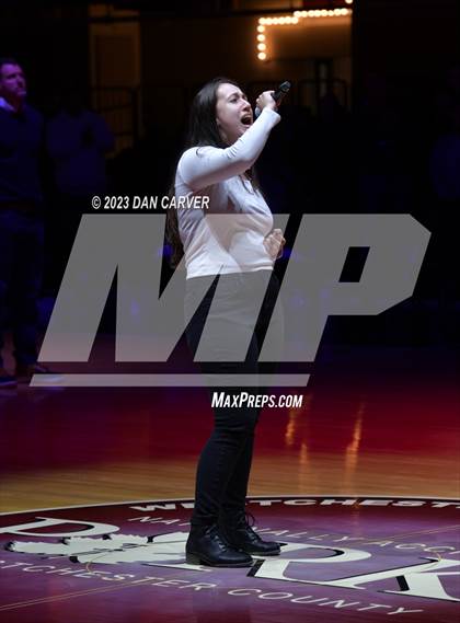 Thumbnail 1 in Valhalla vs. Byram Hills (NYSPHSAA Section 1 Class B Final) photogallery.