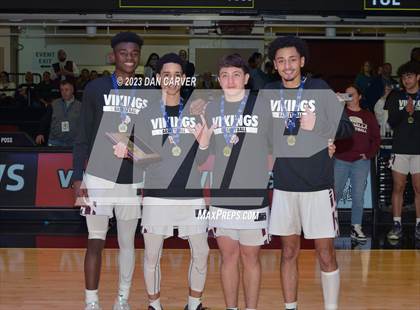 Thumbnail 1 in Valhalla vs. Byram Hills (NYSPHSAA Section 1 Class B Final) photogallery.