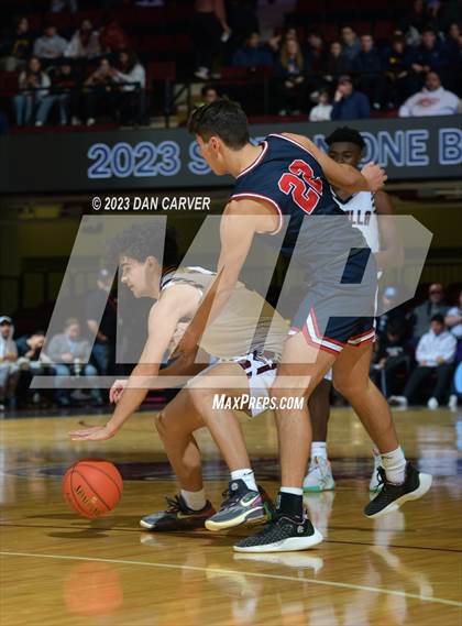 Thumbnail 1 in Valhalla vs. Byram Hills (NYSPHSAA Section 1 Class B Final) photogallery.