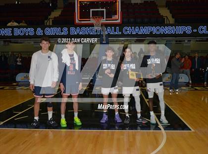 Thumbnail 3 in Valhalla vs. Byram Hills (NYSPHSAA Section 1 Class B Final) photogallery.