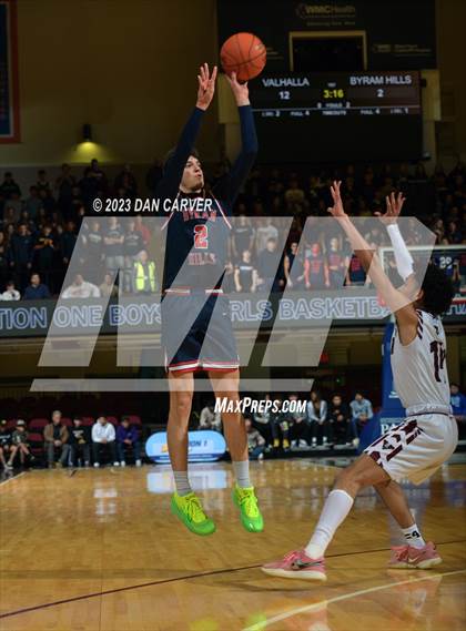Thumbnail 3 in Valhalla vs. Byram Hills (NYSPHSAA Section 1 Class B Final) photogallery.