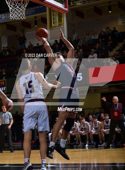 Thumbnail 2 in Valhalla vs. Byram Hills (NYSPHSAA Section 1 Class B Final) photogallery.