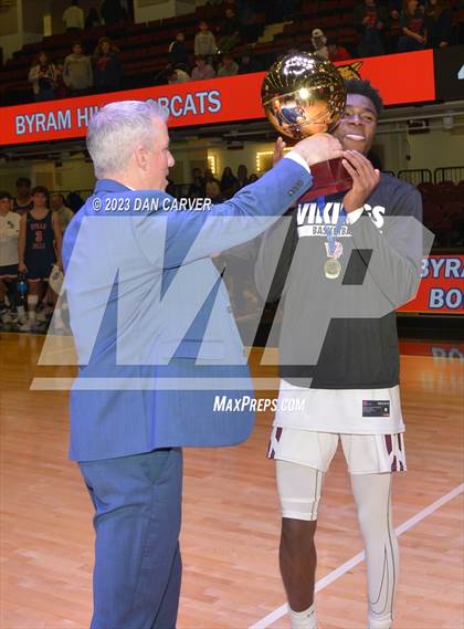 Thumbnail 2 in Valhalla vs. Byram Hills (NYSPHSAA Section 1 Class B Final) photogallery.