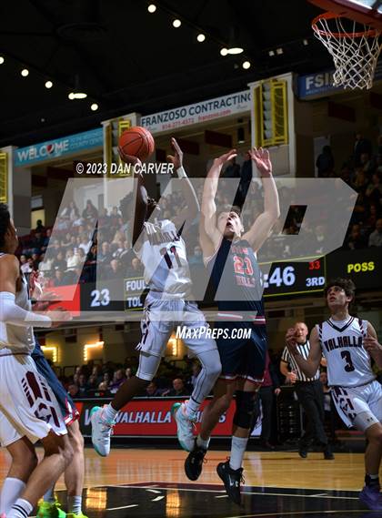 Thumbnail 3 in Valhalla vs. Byram Hills (NYSPHSAA Section 1 Class B Final) photogallery.