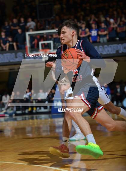 Thumbnail 1 in Valhalla vs. Byram Hills (NYSPHSAA Section 1 Class B Final) photogallery.