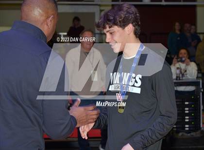 Thumbnail 2 in Valhalla vs. Byram Hills (NYSPHSAA Section 1 Class B Final) photogallery.