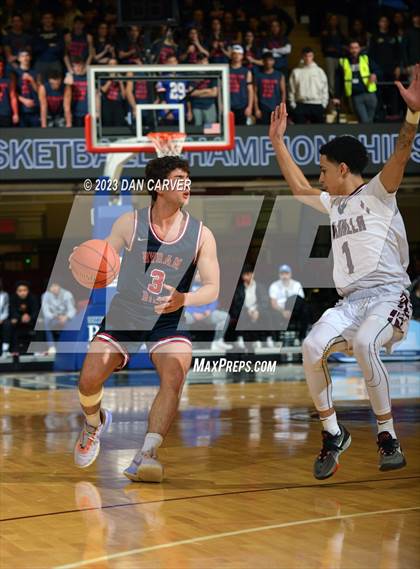 Thumbnail 1 in Valhalla vs. Byram Hills (NYSPHSAA Section 1 Class B Final) photogallery.