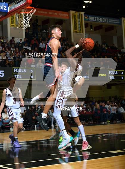 Thumbnail 3 in Valhalla vs. Byram Hills (NYSPHSAA Section 1 Class B Final) photogallery.