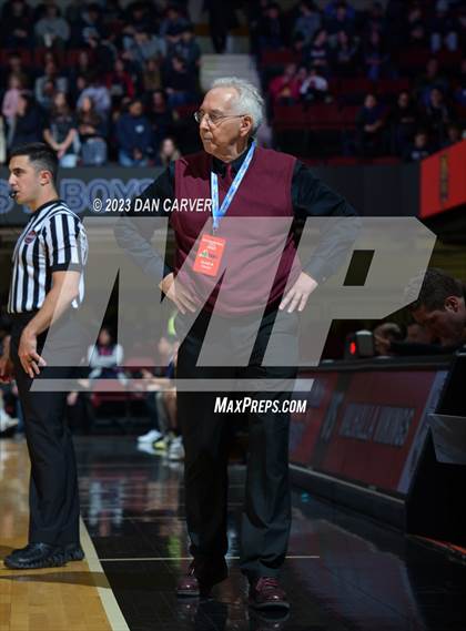 Thumbnail 3 in Valhalla vs. Byram Hills (NYSPHSAA Section 1 Class B Final) photogallery.